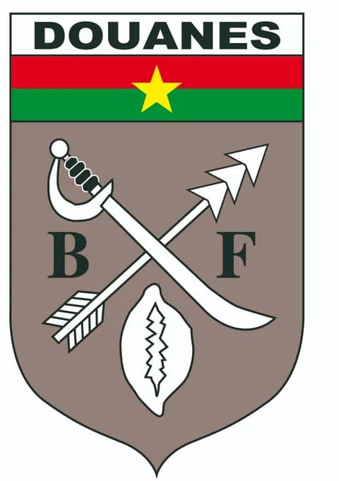 Logo Douanes du Burkina Faso