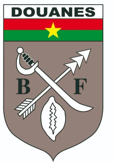 Logo Douanes du Burkina Faso